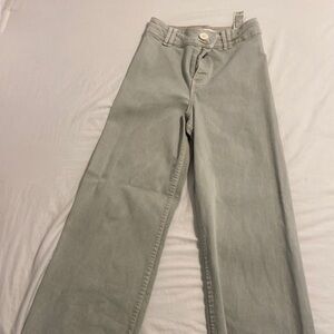 Green 13-14 Marine Zara Jeans